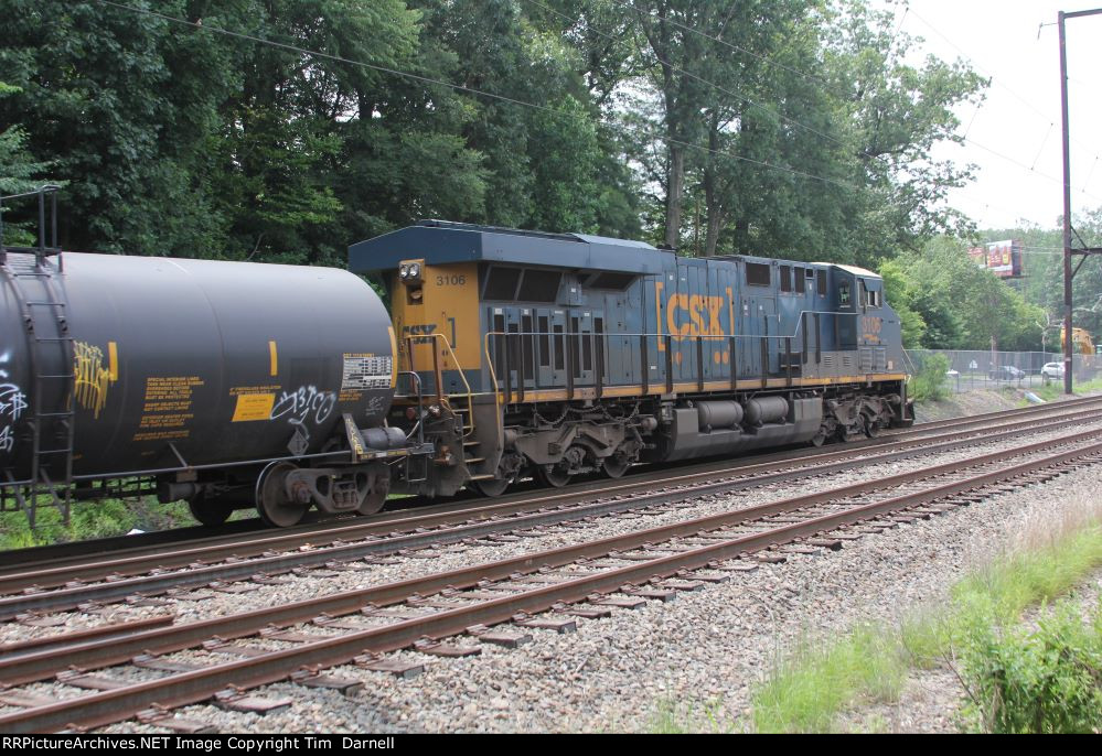 CSX 3106 dpu on M422